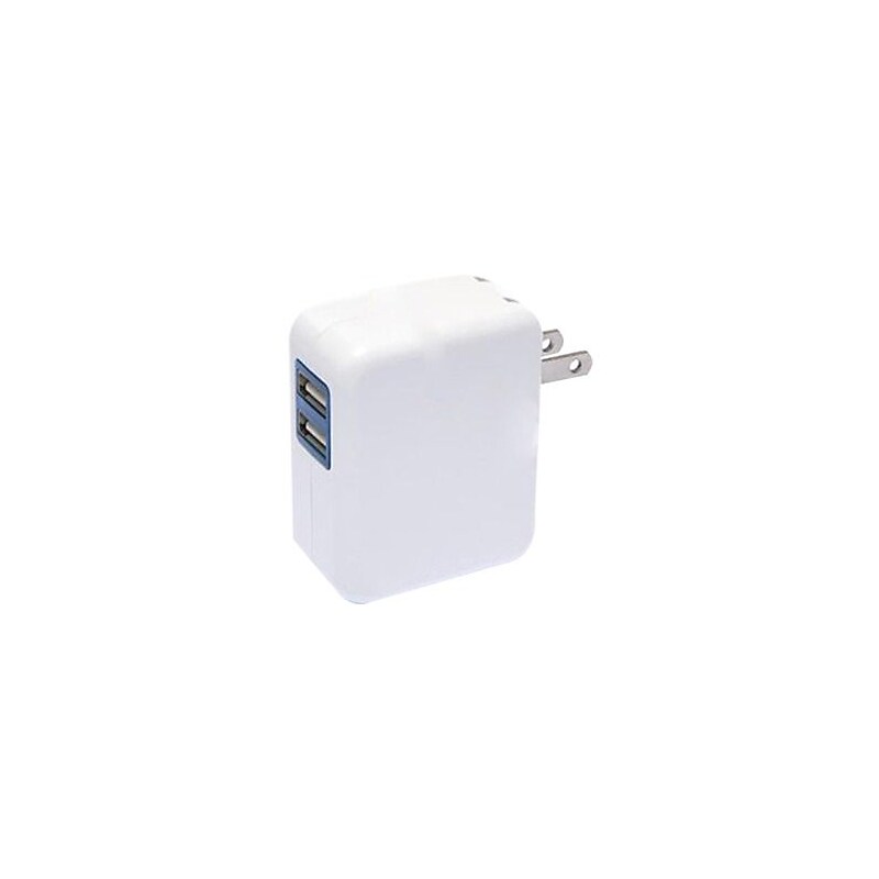4XEM 2 Port USB Wall Charger image 1
