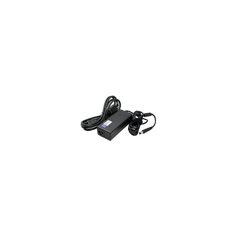 AddOn Dell 330-1828 Compatible 90W 19.5V at 4.62A Laptop Power Adapter and Cord image 1