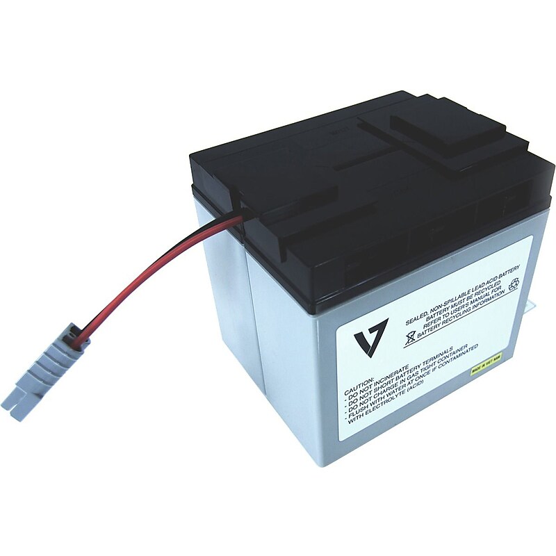 V7 UPS Replacement Battery, Gray (RBC7-V7) image 1