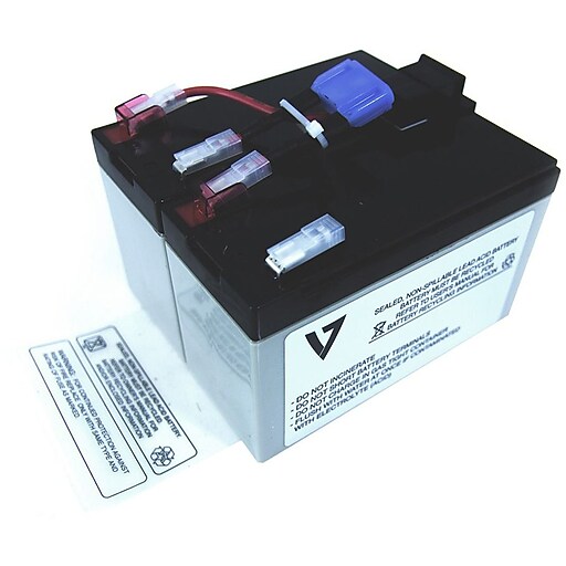 V7 RBC48 UPS Replacement Battery for APC at Staples