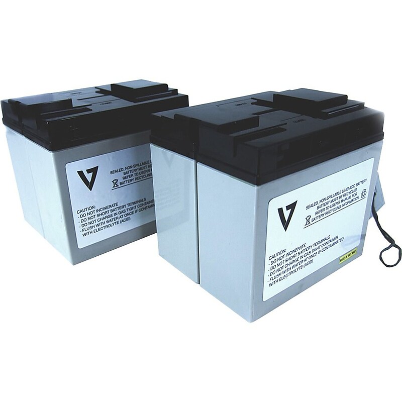 V7 RBC55 UPS Replacement Battery for APC image 1