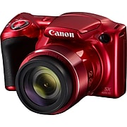 DNPCanon PowerShot SX420 IS 20 Megapixel Compact Camera, Red