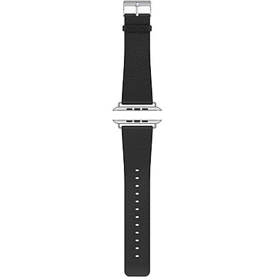 Cygnett Luxband Leather Apple Watch Band, Black