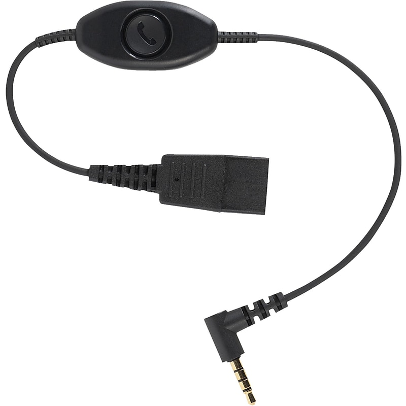 Jabra Mini-phone/Quick Disconnect Audio Cable image 1