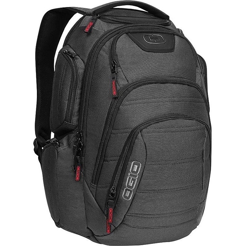 Ogio RENEGADE RSS Carrying Case (Backpack) for 15", Notebook, Dark Static image 1