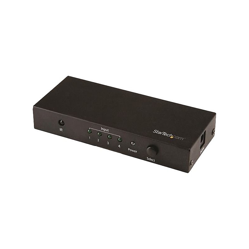 StarTech.com 4-Port HDMI Automatic Switch, 4K HDMI Switcher Box, Ultra HD 4K 60Hz image 1