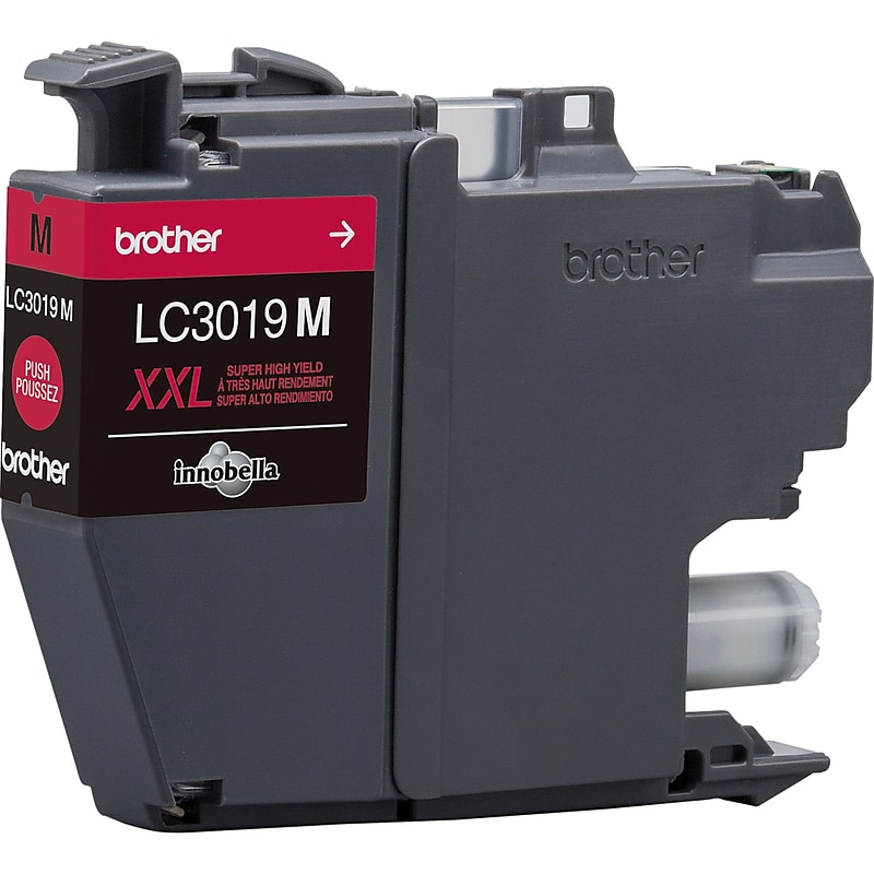 Brother Innobella LC3019M Original Ink Cartridge, Inkjet, Super High Yield, 1500 Pages,  Magenta image 1