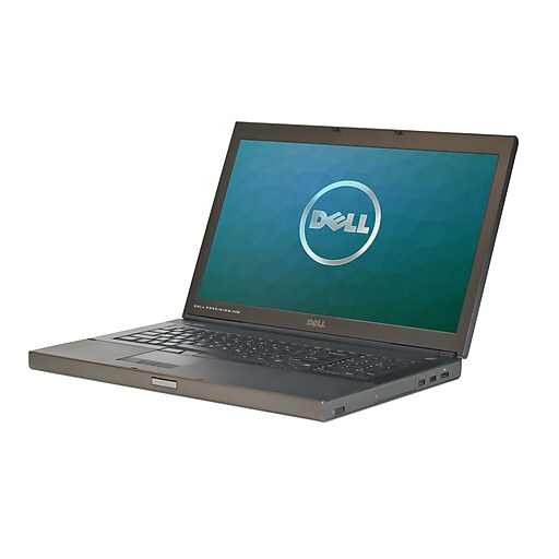 Refurbished Dell Precision Laptop, M6700 Core i73740QM 2.7GHz, 16GB