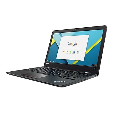 Lenovo ThinkPad 13 20GL0008US 13.3″ Touch Ultrabook, 6th Gen Core i3, 4GB RAM, 16GB Storage, Chrome OS