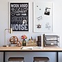 U Brands Magnetic Chalkboard, White Decor Frame, 20" x 30" (2073U00-01)~#|#~m006153184_sc7