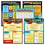 Trend Learning Charts, Operations with Fractions & Decimals Combo Pack~#|#~m006154100_sc7
