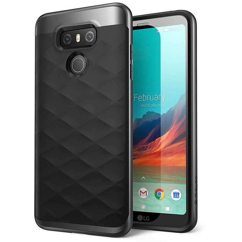 CJ LG Cell Phone Case G6 Helios Black (LGG6 HELIOS BK) image 1