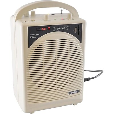 Pyle Pro PWMA120BM Portable Karaoke Amp & Microphone System