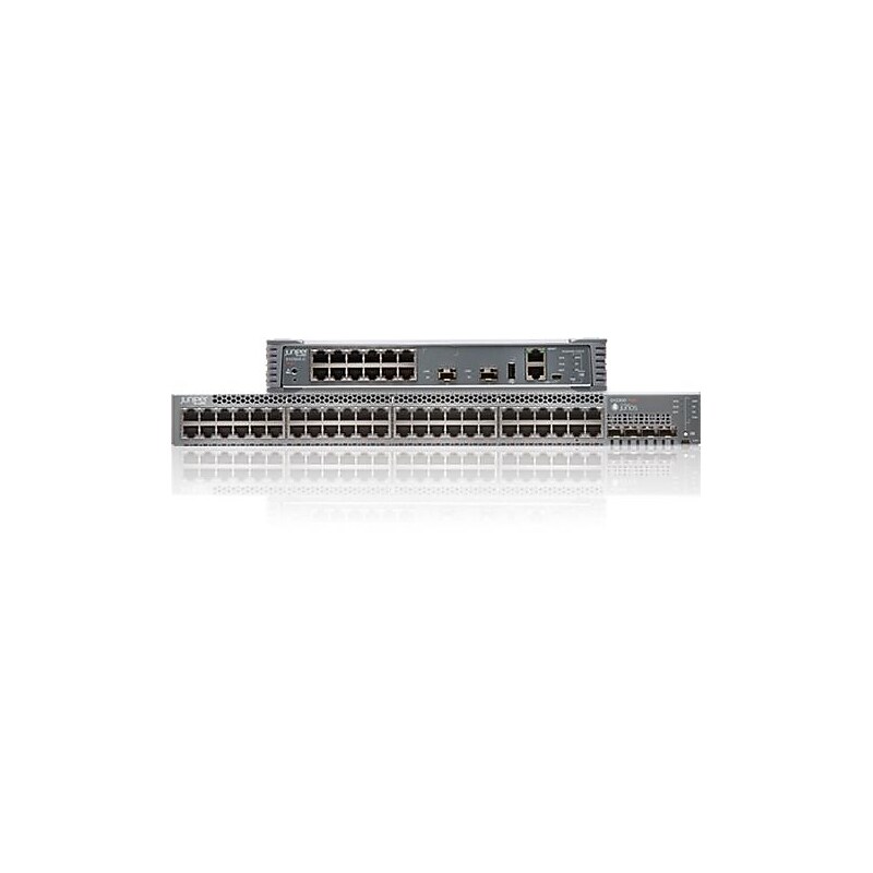 Juniper 48-Port Gigabit Ethernet Managed Switch, 10/100/1000 Mbps (EX2300-48P) image 1