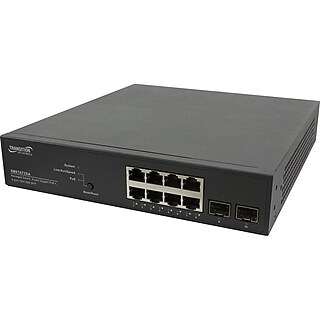 Transition Networks Lantronix 8-Port Gigabit Ethernet Unmanaged