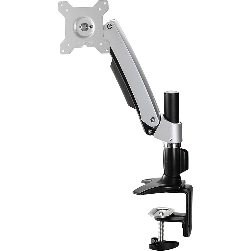 Amer Mounts Articulating Single Monitor Arm for 15"-26" LCD/LED Flat Panel Screens (AMR1AC) image 1