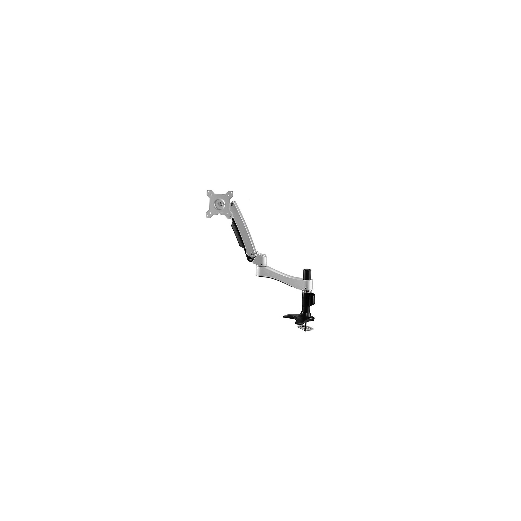 Amer Adjustable Monitor Mount, Up to 26″, White (AMR1APL) Sansujyuku sansujyuku.com