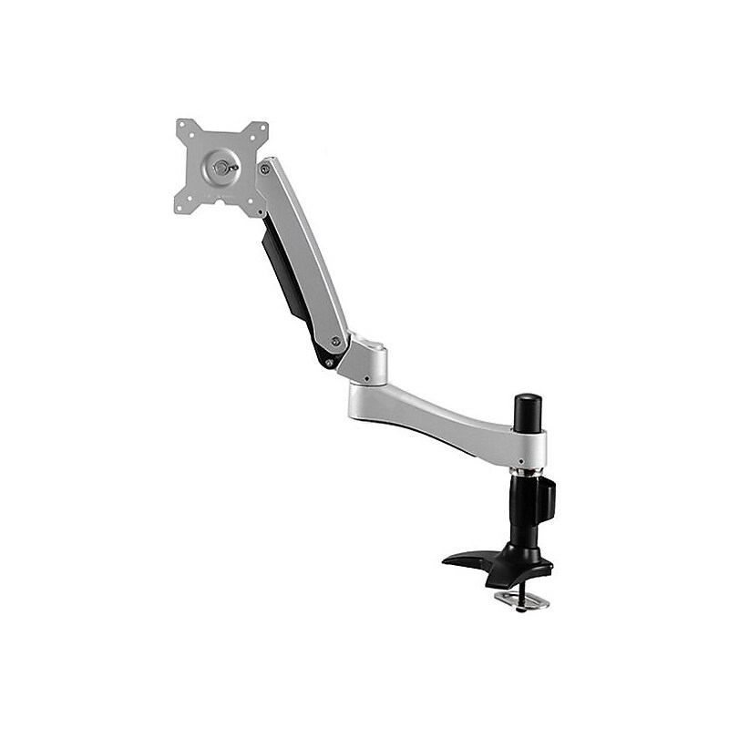 Amer Adjustable Monitor Mount, Up to 26", White (AMR1APL) image 1