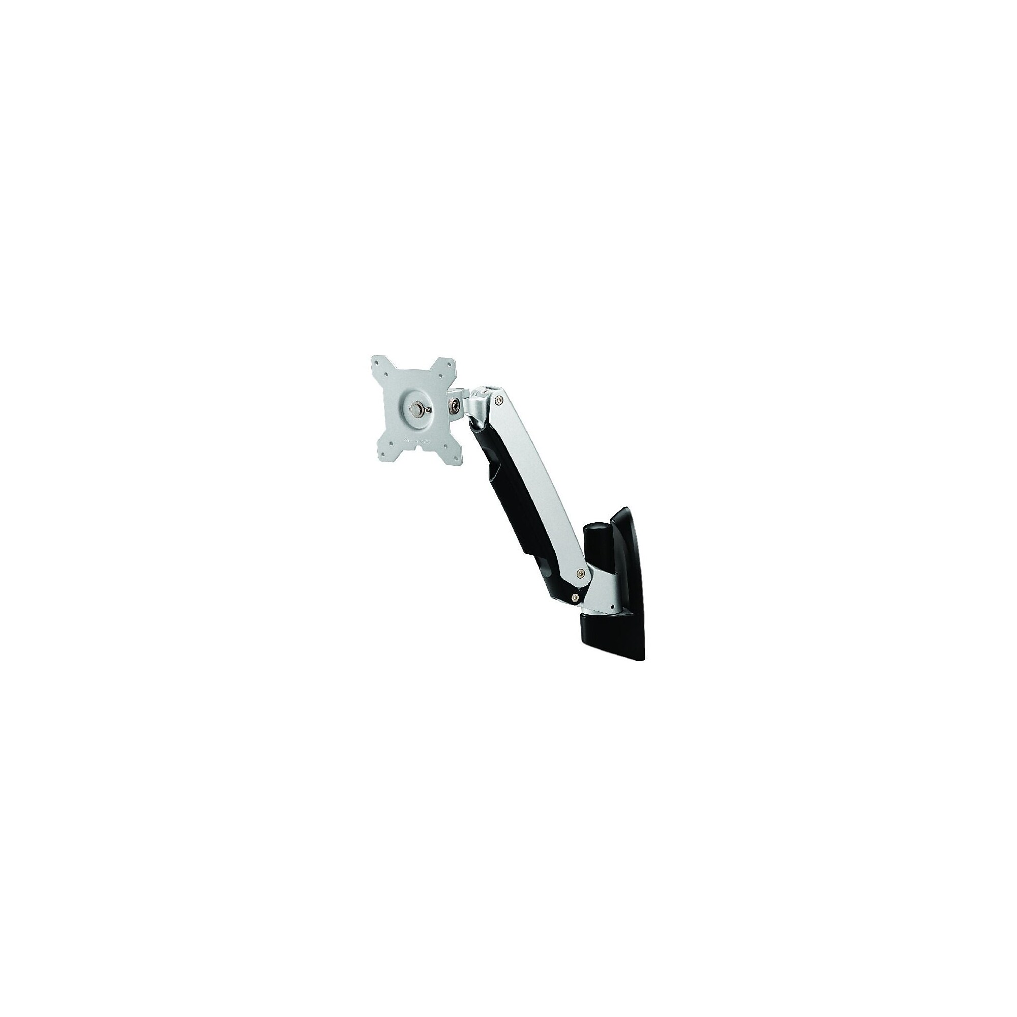 Amer Adjustable Monitor Mount, Black/White (AMR1AW) Simolary simolary.com