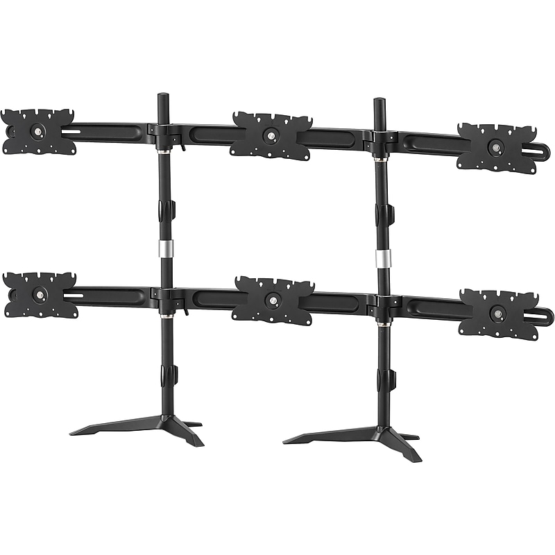 Amer Adjustable Monitor Stand, Up to 32" (AMR6S32) image 1