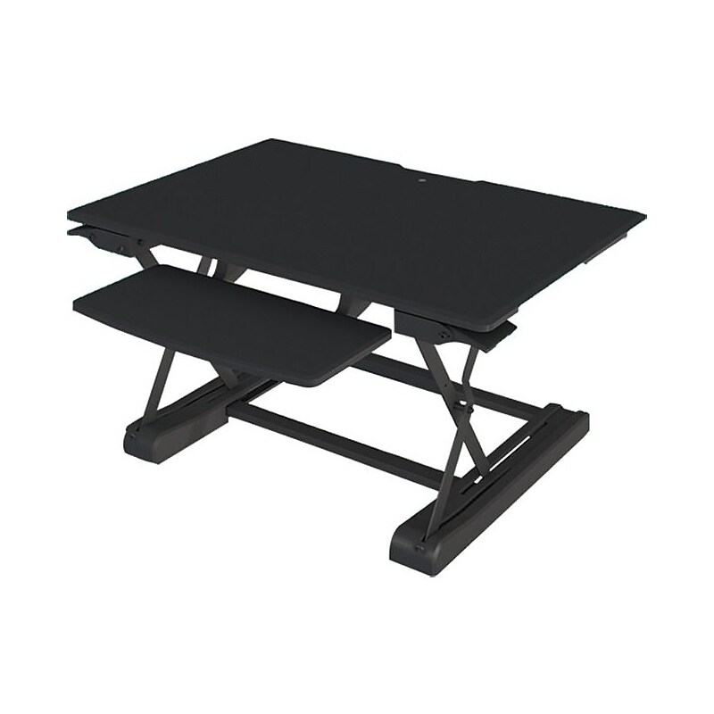 Amer Sit-Stand Integrated Desk Workstation image 1