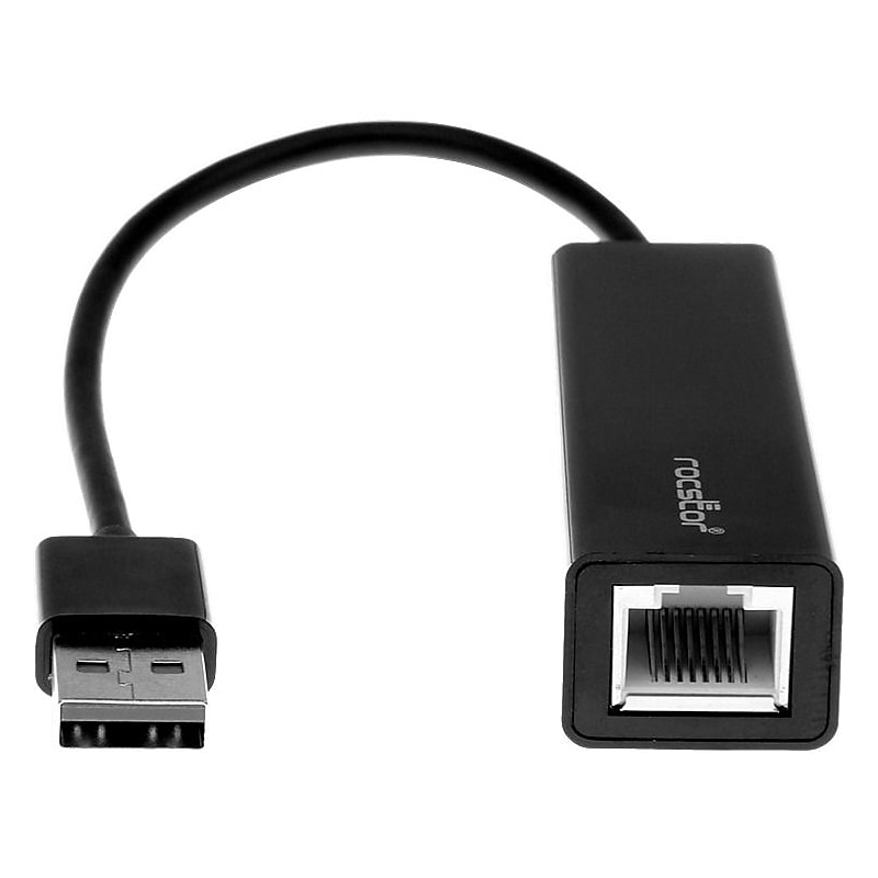 Rocstor USB Gigabit Ethernet Adapter (Y10C137-B1) image 1