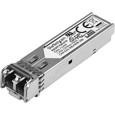 StarTech Cisco Meraki MA-SFP-1GB-LX10 Compatible SFP, GB Fiber 1000Base-LX SFP Transceiver, SM LC, 10 km (6.2 mi), 1310 nm Simolary simolary.com