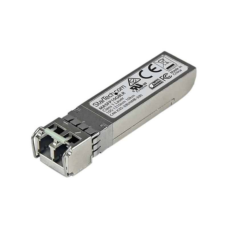 StarTech Cisco Meraki MA-SFP-10GB-LR Compatible SFP+, 10 Gigabit Fiber 10GBase-LR SFP+ Transceiver Module, SM LC, 10 km (6.2 mi) image 1