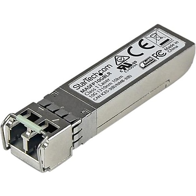StarTech Cisco Meraki MA-SFP-10GB-LR Compatible SFP+, 10 Gigabit Fiber 10GBase-LR SFP+ Transceiver Module, SM LC, 10 km (6.2 mi) Simolary simolary.com