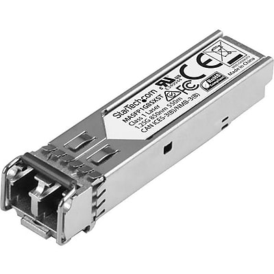 StarTech Cisco Meraki MA-SFP-1GB-SX Compatible SFP, Gigabit Fiber 1000Base-SX SFP Transceiver, MM LC, 550m (1804 ft), 850nm Simolary simolary.com