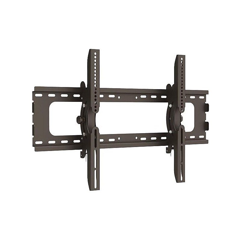 Startech Flat Screen TV Wall Mount - Tilting - For 32" to 75" TVs - Steel - VESA TV Mount - Monitor Wall Mount image 1