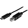 StarTech 6' USB-C to USB-B Printer Cable, Male to Male, Black (USB2CB2M)~#|#~m006155502_sc7