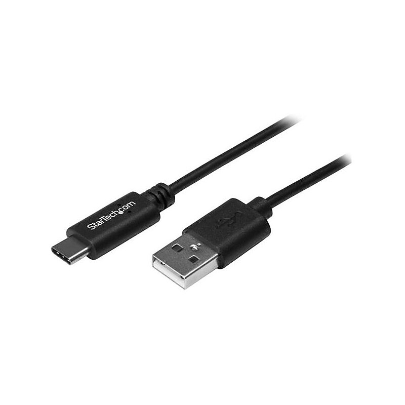 StarTech.com 4m 13 ft USB C to USB A Cable, M/M, USB 2.0, USB-IF Certified, USB Type C to USB Type A, USB-C Charging Cable image 1