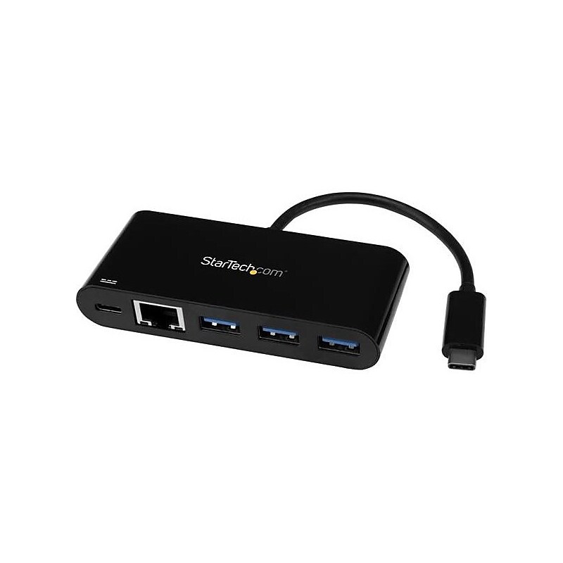 StarTech 3-Port USB 2.0 Hub (US1GC303APD) image 1