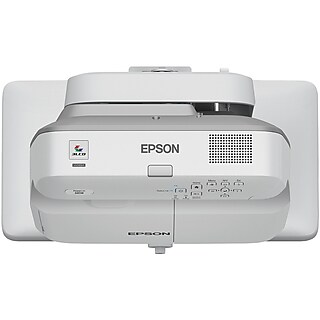 Epson PowerLite 810E 3LCD Extreme Short Throw Lamp-Free Laser