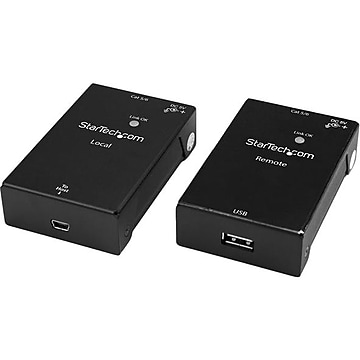 StarTech POEEXT1GAT Gigabit PoE+ Network Extender | Staples