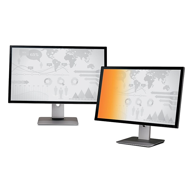 3M™ Gold Privacy Filter for 19.01" Widescreen Monitor (5:4) image 1