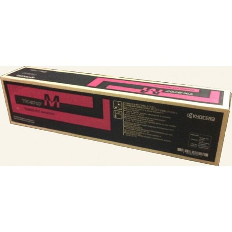 Kyocera TK-8707M Magenta Standard Toner Cartridge image 1