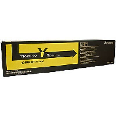 Kyocera TK-8507Y Yellow Standard Yield Toner Cartridge Sansujyuku sansujyuku.com