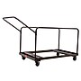 National Public Seating Vertical Storage Folding Table Dolly, 1100 lb. Capacity, Brown (DY-60R)~#|#~m006191731_sc7