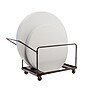 National Public Seating Vertical Storage Folding Table Dolly, 1100 lb. Capacity, Brown (DY-60R)~#|#~m006191732_sc7