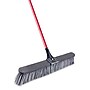 Libman 24” Rough Surface Push Broom, Steel Handle, 4/Pack (879)~#|#~m006192035_sc7