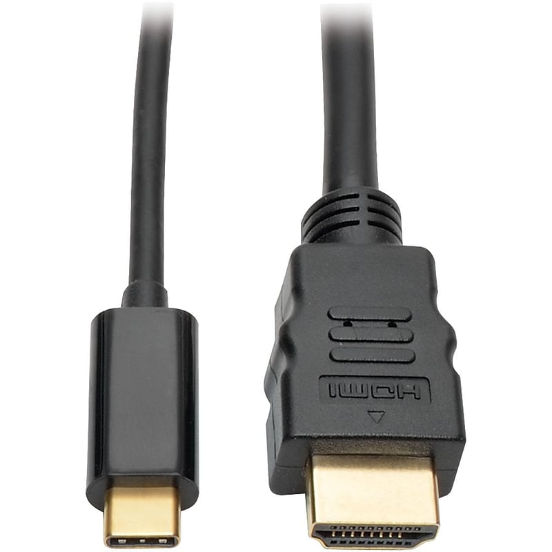 Tripp Lite 6ft USB-C to HDMI Adapter Cable Converter UHD 4K x 2K @ 30Hz 6' image 1