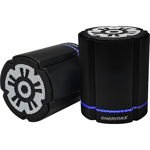 Shop Staples for Enermax STEREOTWIN EAS02SDBK Speaker System, 4 W RMS