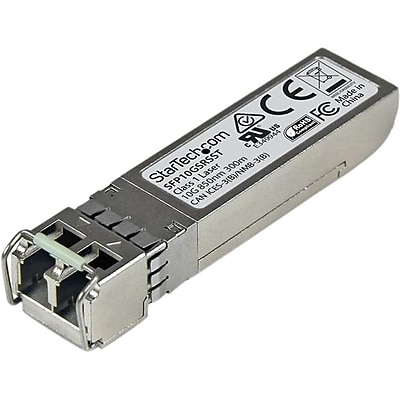 StarTech Cisco SFP-10G-SR-S Compatible SFP+, 10 Gigabit Fiber 10GBase-SR SFP+ Transceiver Module, MM LC w/ DDM, 300m Simolary simolary.com
