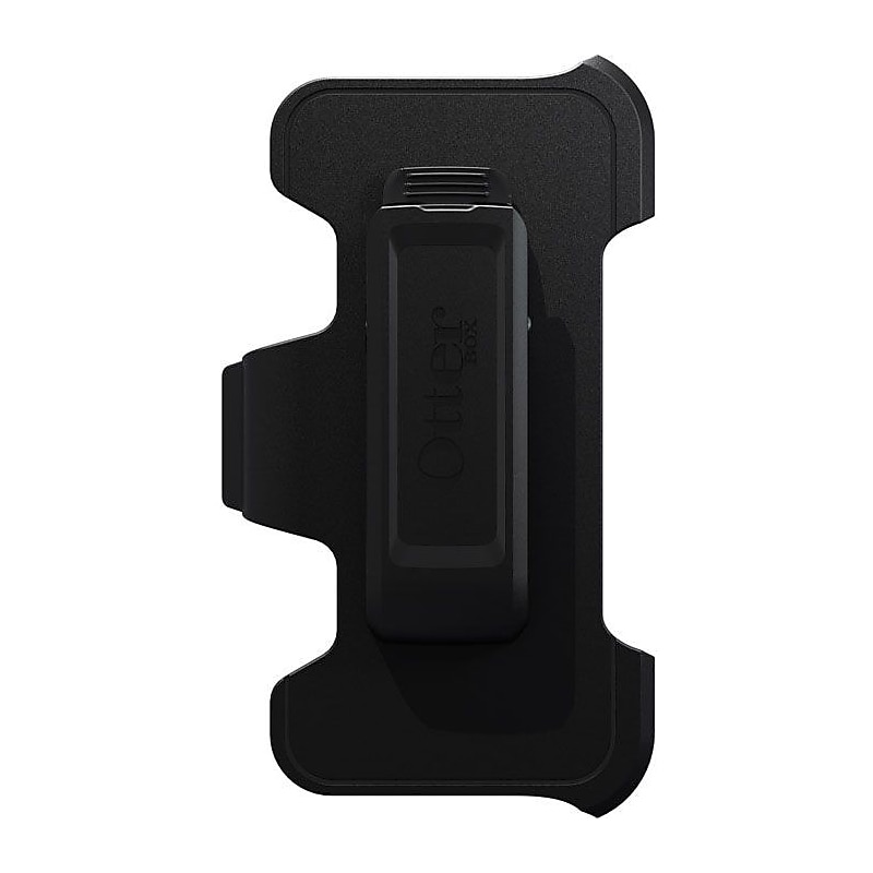 OtterBox Defender Carrying Case (Holster) for iPhone 5, Black (78-26703) image 1