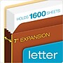 Pendaflex Recycled Heavy Duty File Folder, Straight Cut, Letter Size, Brown, 5/Box (15444HD)~#|#~m006251471_sc7
