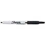 Sharpie Retractable Permanent Markers, Fine Tip, Black, 36/Pack (1926876)~#|#~m006256358_sc7