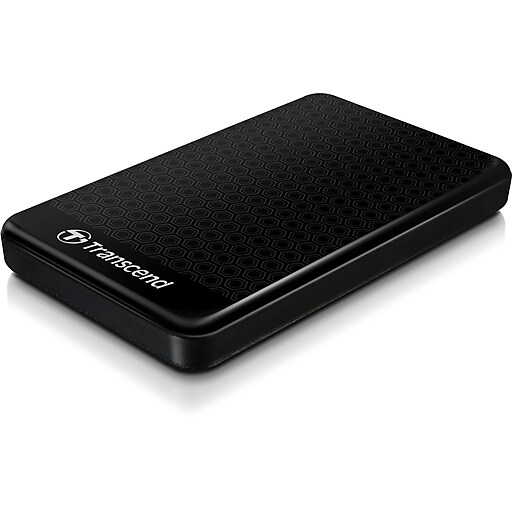 Transcend StoreJet 25A3 1 TB 2.5" External Hard Drive Staples