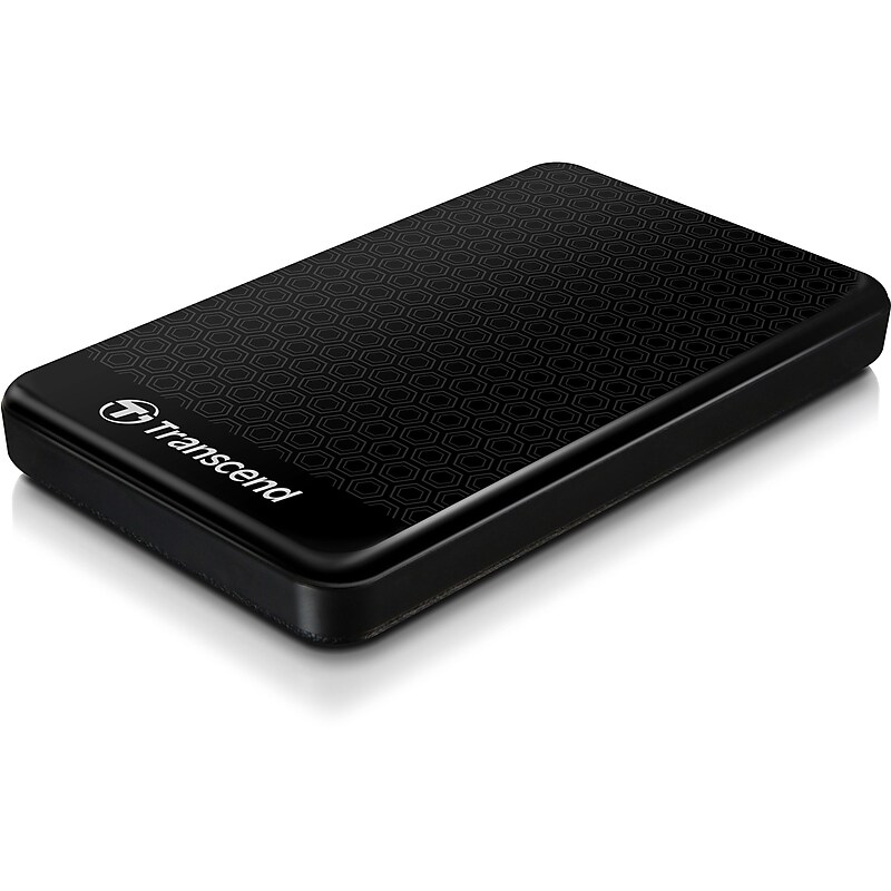 Transcend StoreJet 25A3 1 TB 2.5" External Hard Drive image 1